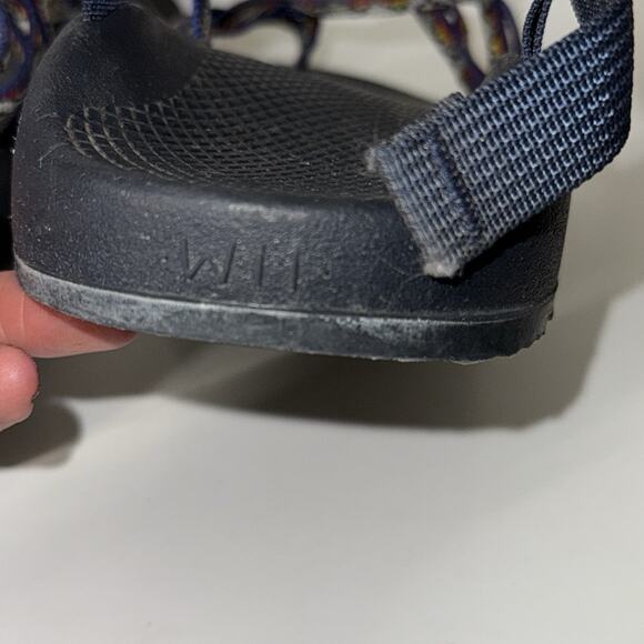 Chaco WOMEN'S ZX/2 DUAL CLASSIC SANDAL Colorado Mountains print - Picture 7 of 9